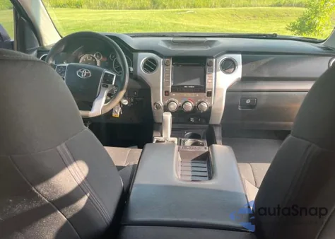 2016 Toyota Tundra Crewmax Sr5 из США, поврежденный, VIN 5TFDW5F17GX515026